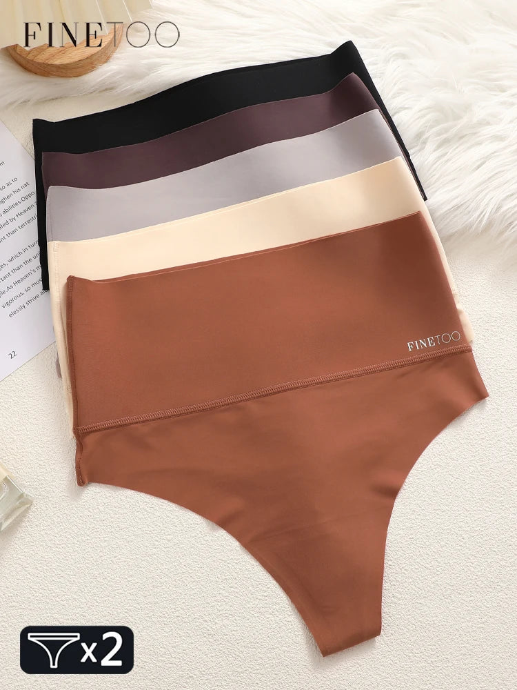 CurveVeil™ High-Waist Shaping Thong
