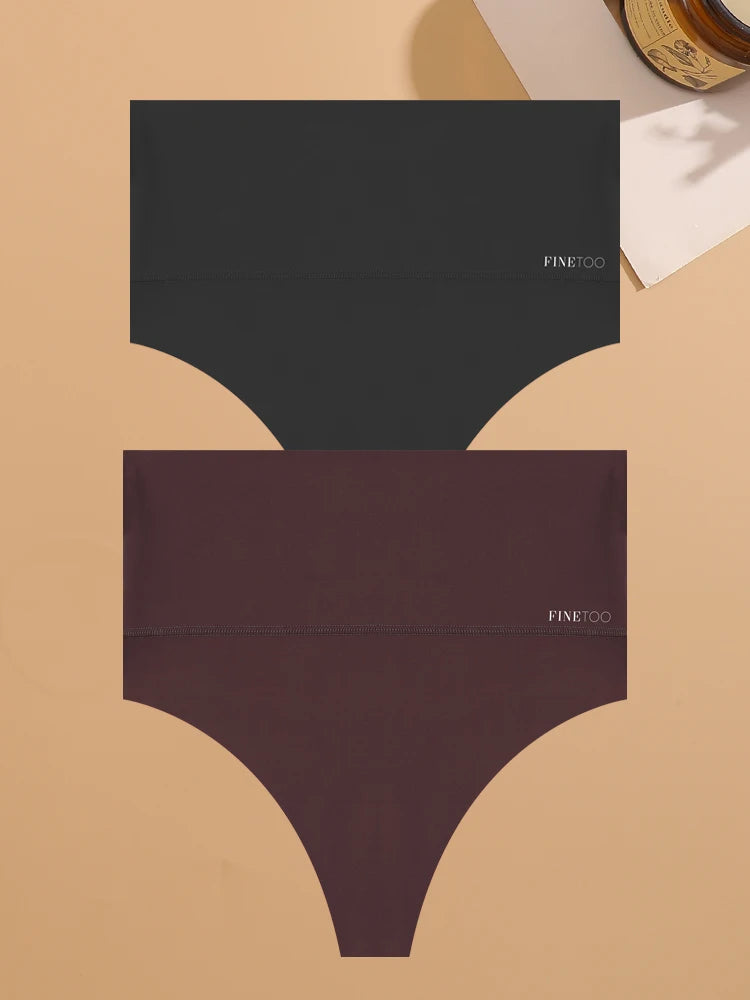 CurveVeil™ High-Waist Shaping Thong