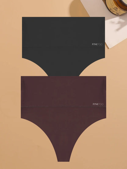 CurveVeil™ High-Waist Shaping Thong