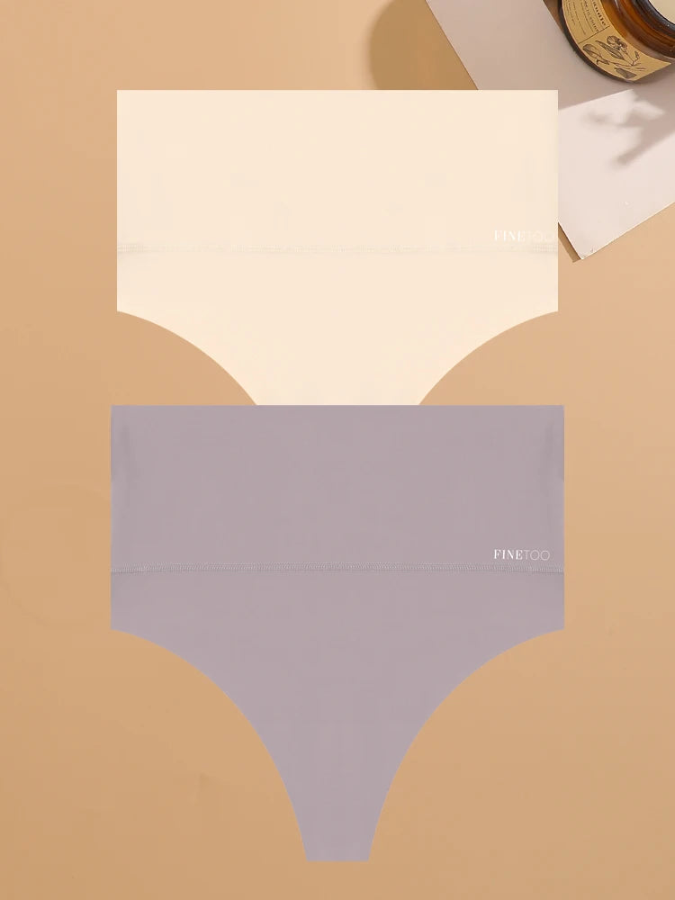 CurveVeil™ High-Waist Shaping Thong