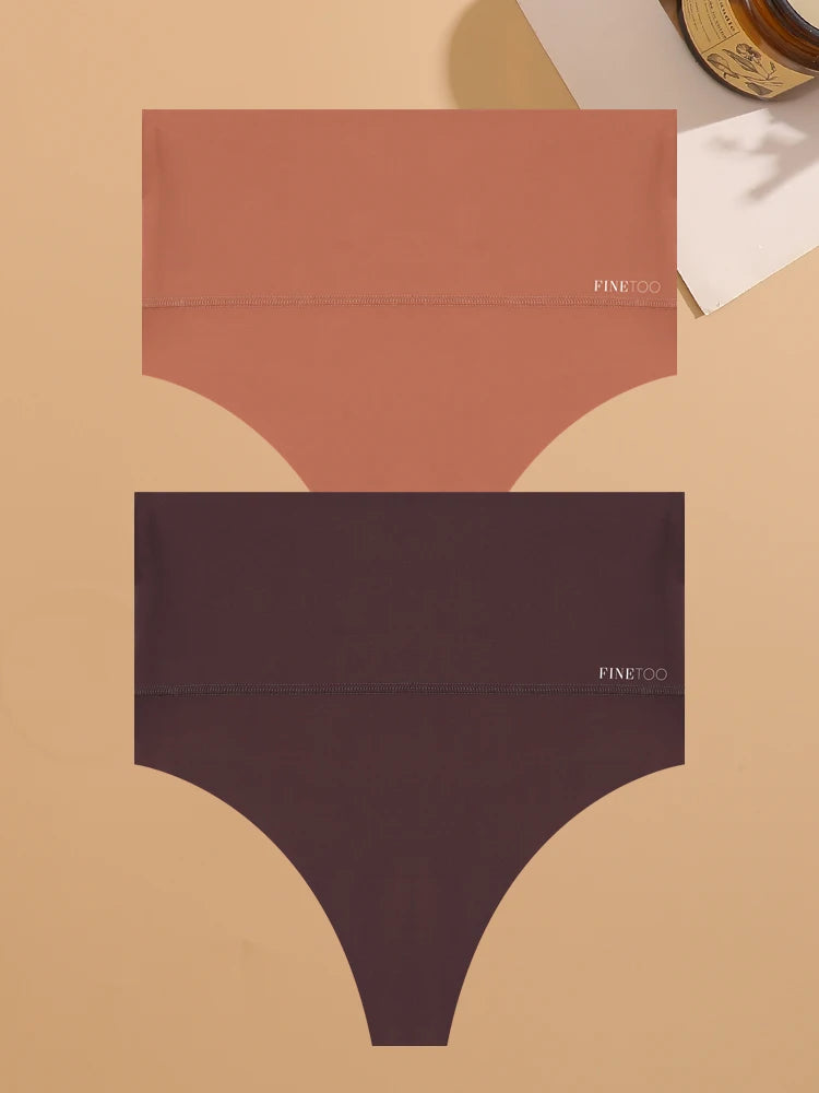 CurveVeil™ High-Waist Shaping Thong