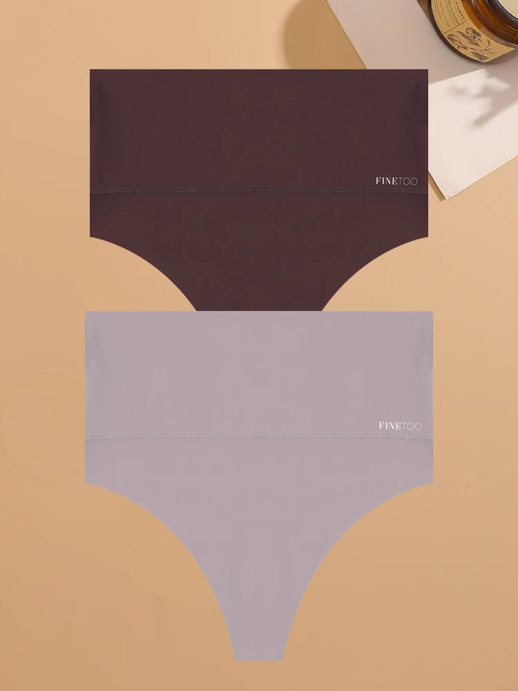 CurveVeil™ High-Waist Shaping Thong