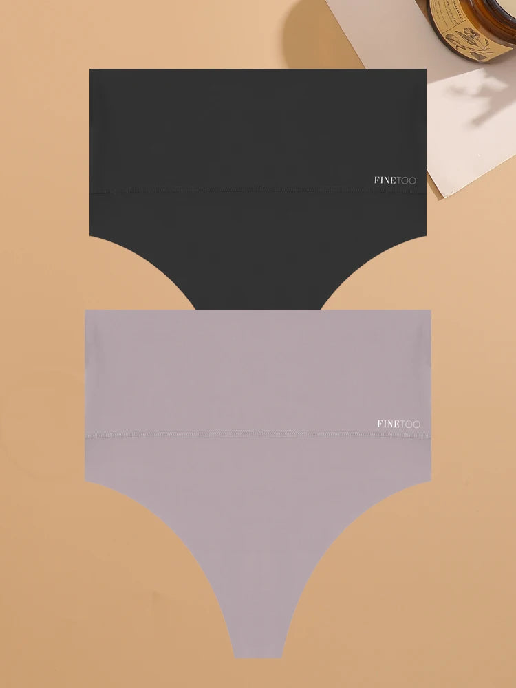 CurveVeil™ High-Waist Shaping Thong