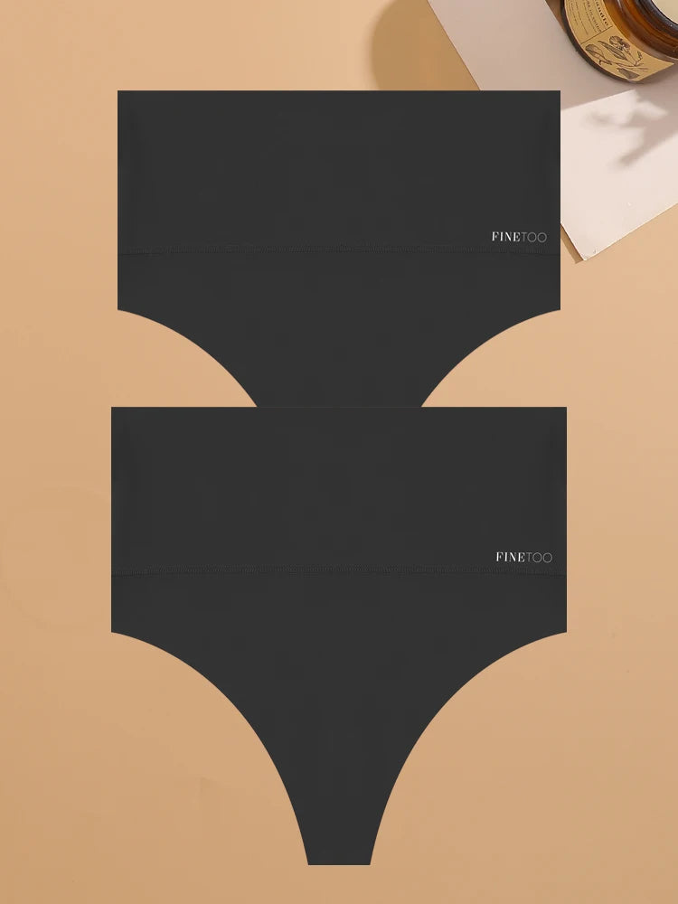 CurveVeil™ High-Waist Shaping Thong