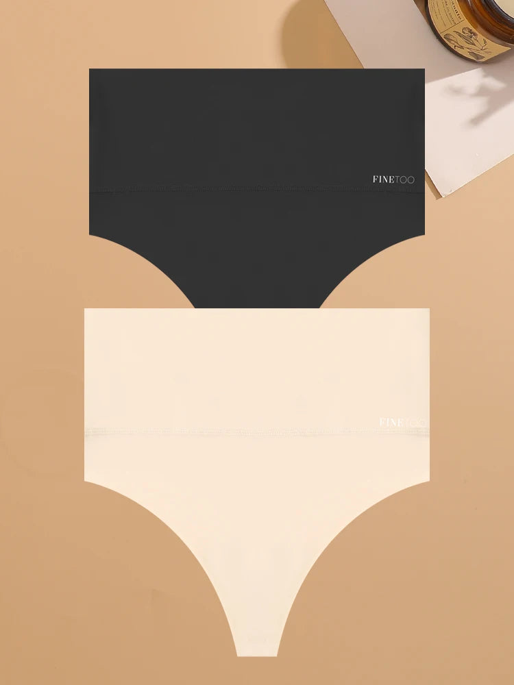 CurveVeil™ High-Waist Shaping Thong