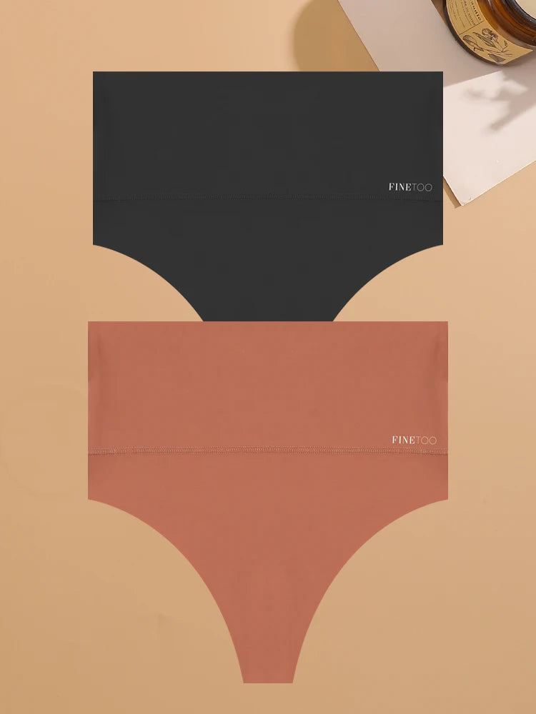 CurveVeil™ High-Waist Shaping Thong
