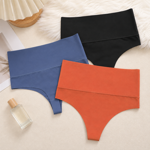 CurveVeil™ High-Waist Shaping Thong