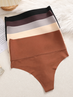 CurveVeil™ High-Waist Shaping Thong