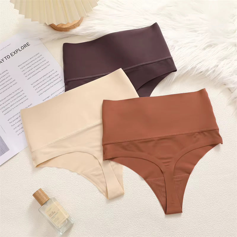 CurveVeil™ High-Waist Shaping Thong